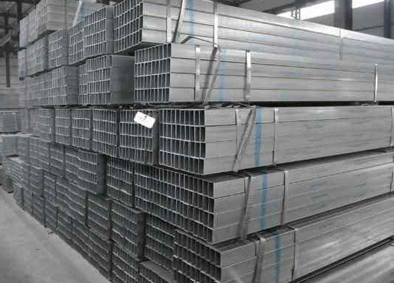 雄县镀锌矩形管